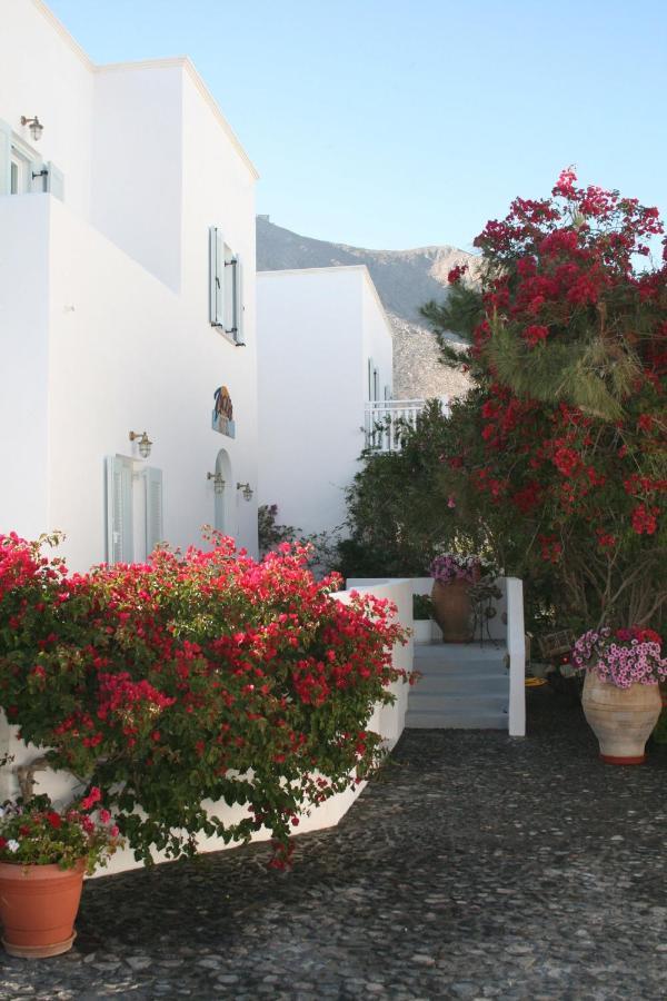 Spiros & Hiroko Hotel - Adults Only Perissa  Exteriör bild