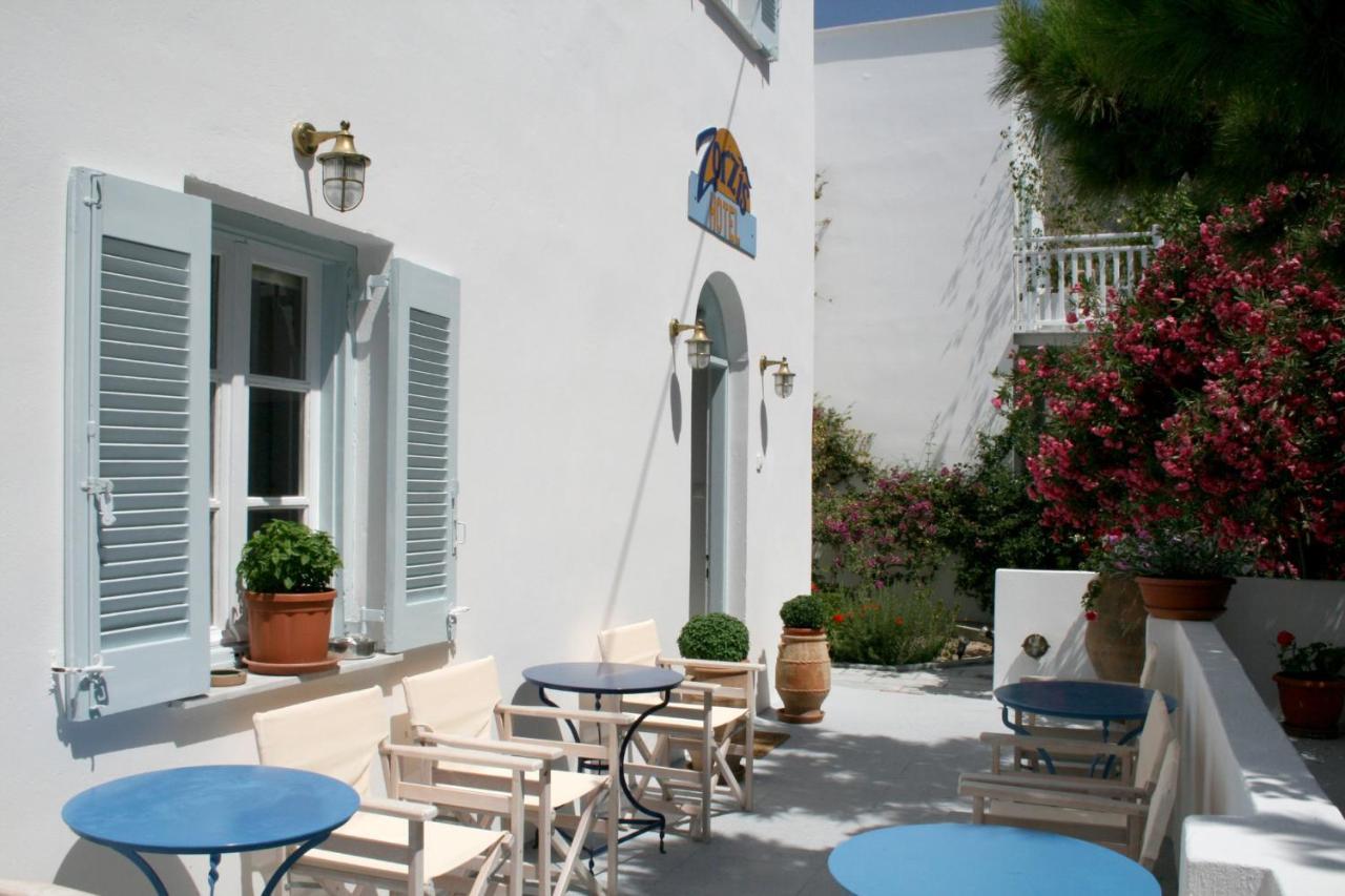 Spiros & Hiroko Hotel - Adults Only Perissa  Exteriör bild