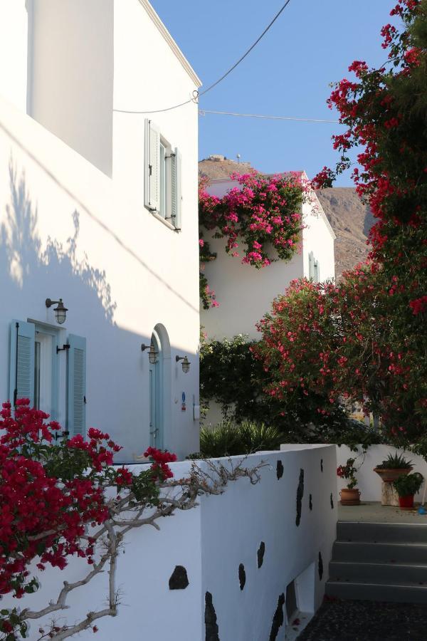 Spiros & Hiroko Hotel - Adults Only Perissa  Exteriör bild