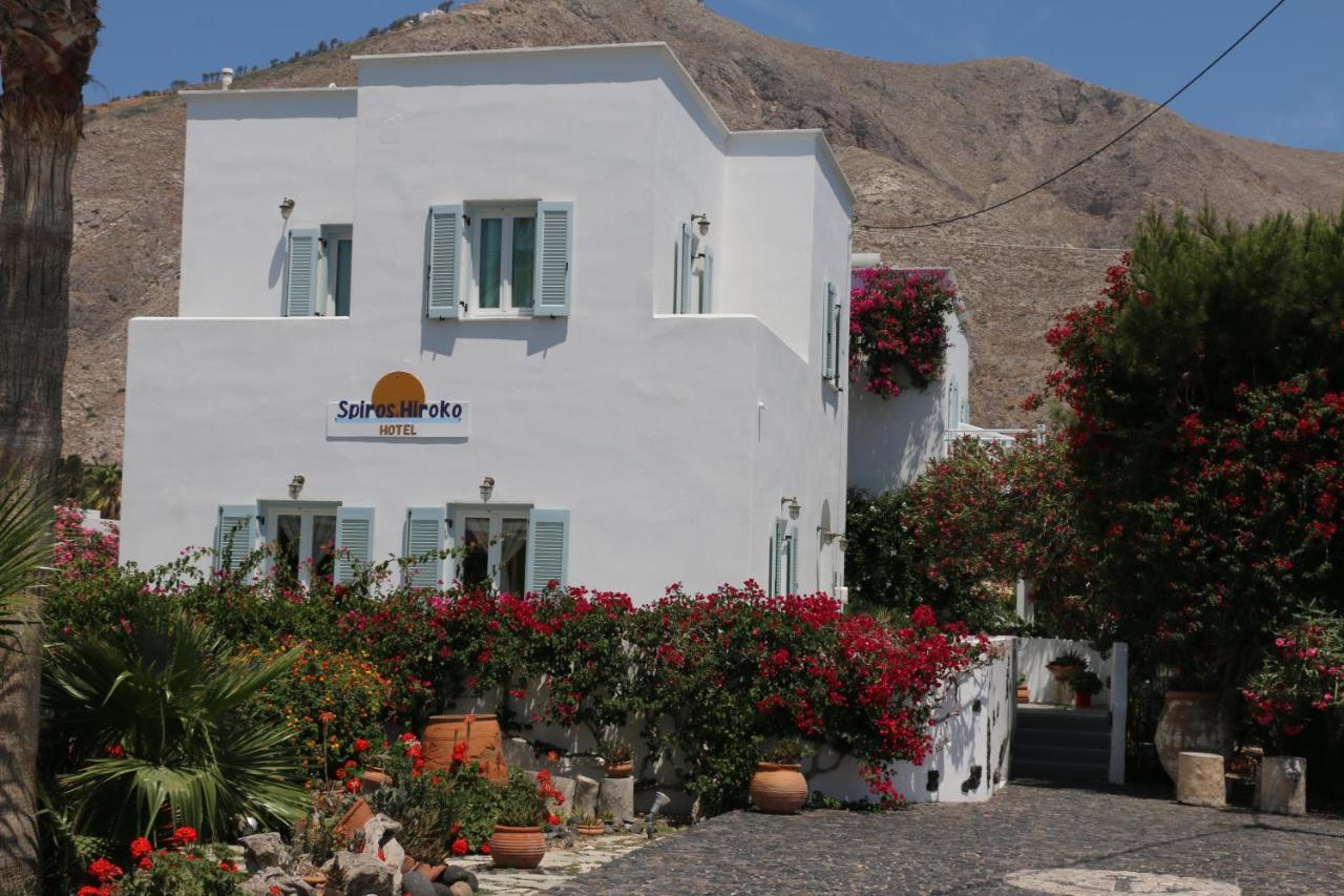 Spiros & Hiroko Hotel - Adults Only Perissa  Exteriör bild